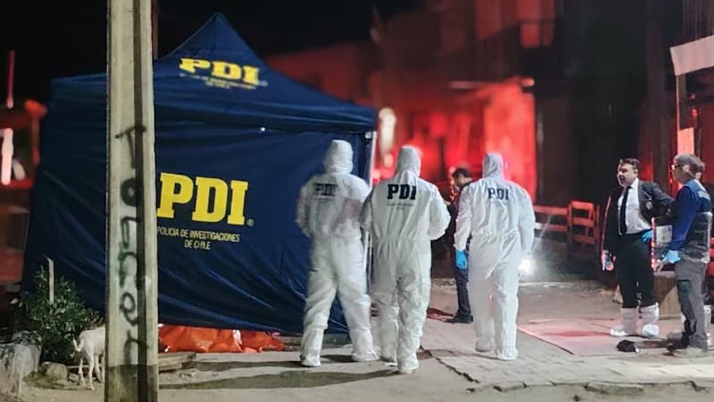 Homicidio Mejillones