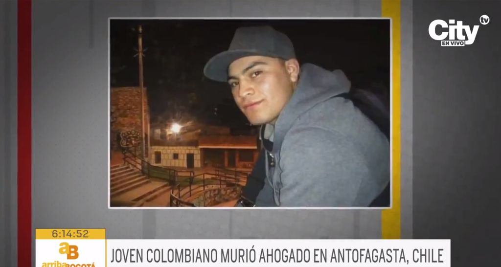 Joven Colombiano