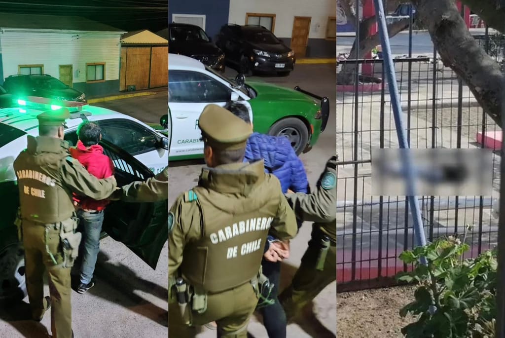 Detenidos Homicidio Plaza Escuela Japón Detenidos Homicidio Plaza Escuela Japón