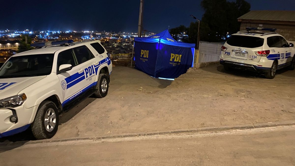 Investigan homicidio a balazos en Antofagasta Investigan homicidio a balazos en Antofagasta