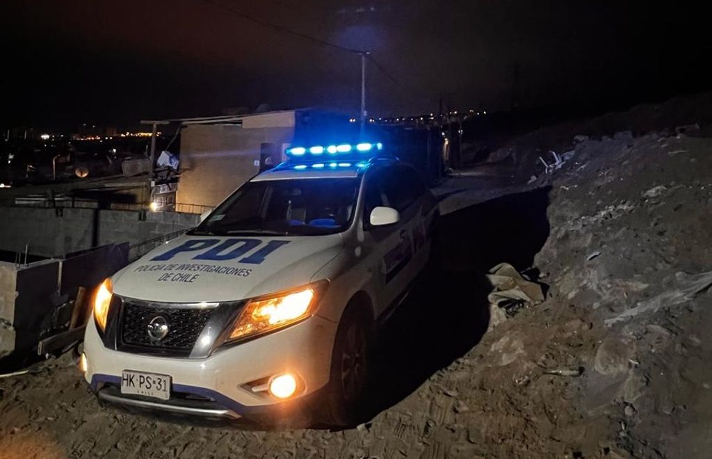 Homicidio Campamento Homicidio Campamento