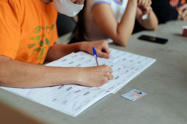 Vocales de mesa Vocales de mesa