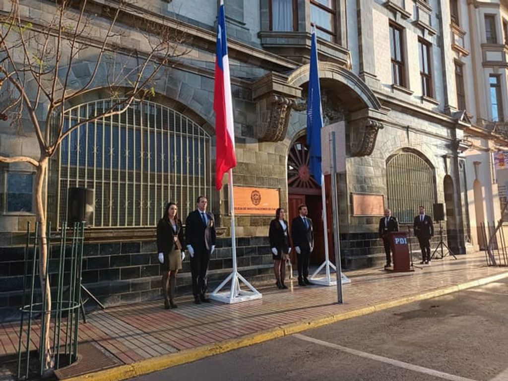 Formación Cuartel PDI Formación Cuartel PDI