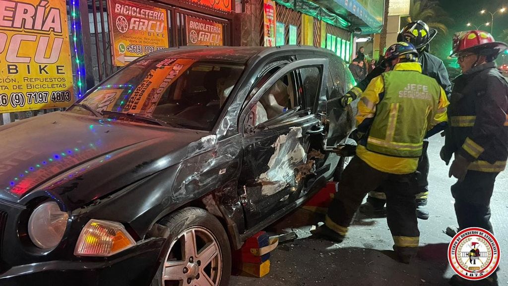 Accidente Av. Grecia Accidente Av. Grecia