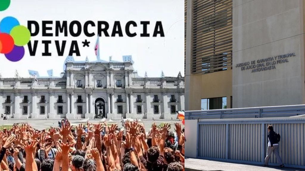 Democracia Viva - Juzgado de Garantía Antofagasta