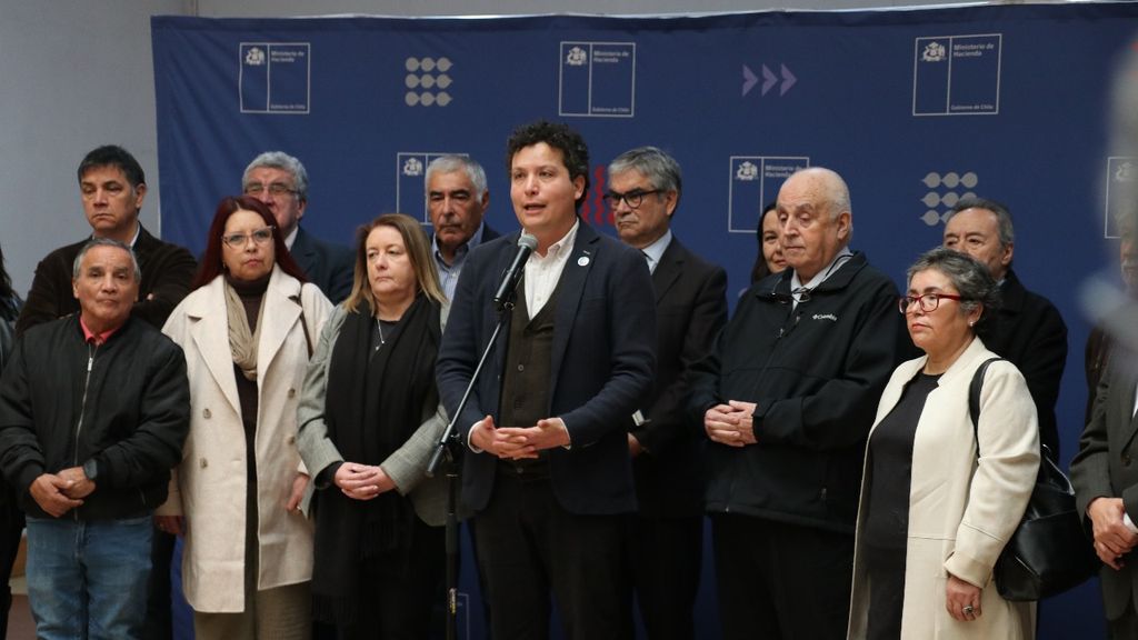 Nuevo proyecto de ley