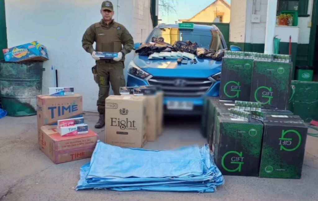 Contrabando Cigarrillos Ruta 27-CH Contrabando Cigarrillos Ruta 27-CH