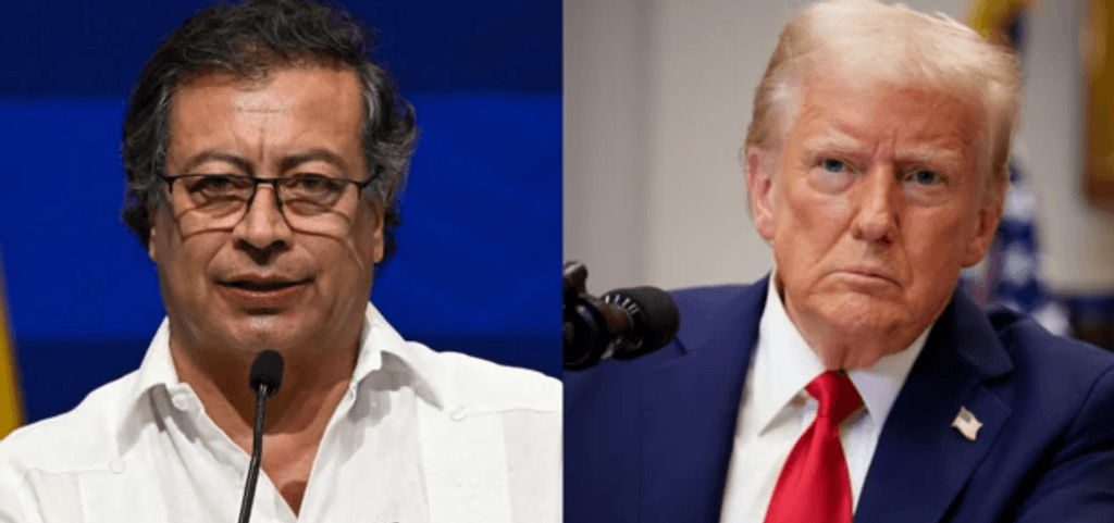 Gustavo Petro - Donald Trump Gustavo Petro - Donald Trump