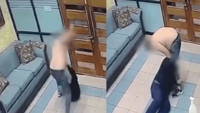 Golpiza conserje Golpiza conserje