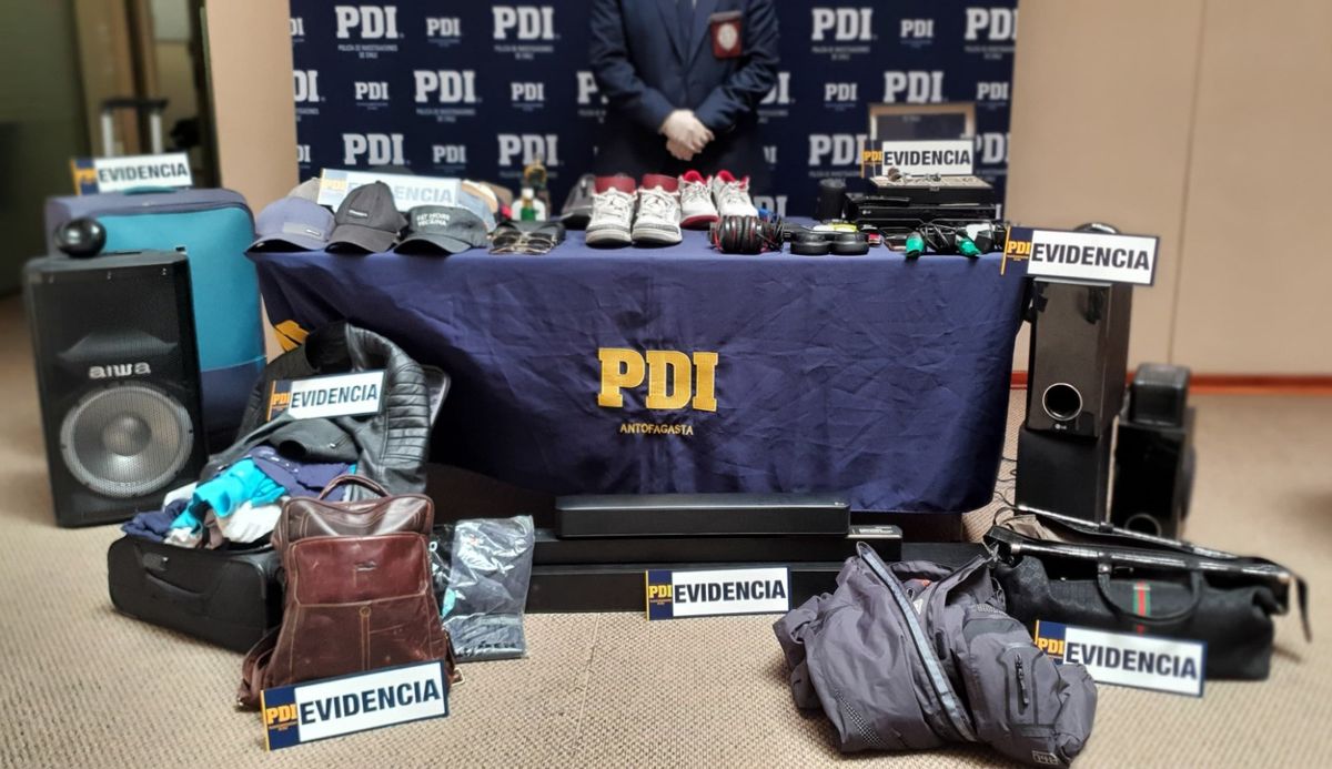 Sujeto detenido por robo en tres viviendas de Antofagasta Sujeto detenido por robo en tres viviendas de Antofagasta