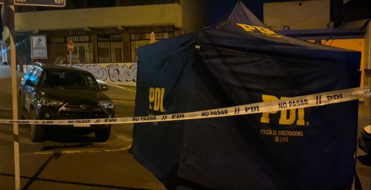PDI busca responsables de homicidio en Antofagasta PDI busca responsables de homicidio en Antofagasta