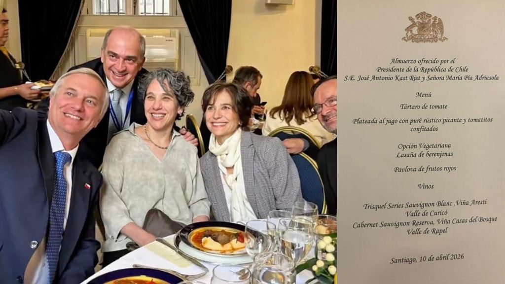 Almuerzo Presidente José Antonio Kast