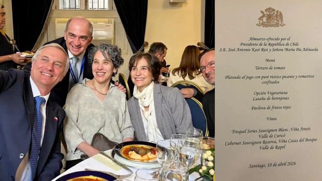 Almuerzo Presidente José Antonio Kast Almuerzo Presidente José Antonio Kast