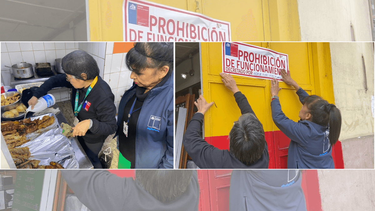 Restoranes céntricos con toneladas de alimentos en mal estado Restoranes céntricos con toneladas de alimentos en mal estado