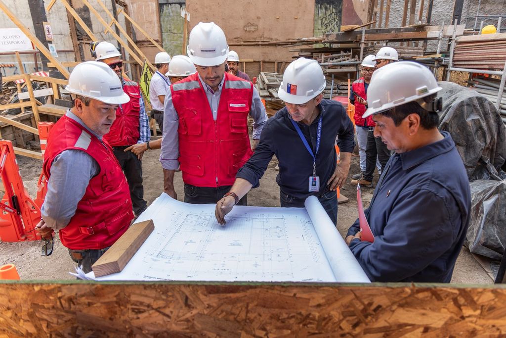 Inspección Teatro Pedro de la Barra Inspección Teatro Pedro de la Barra