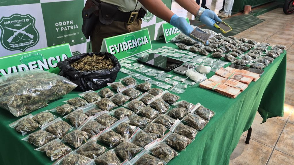 Operativo antidrogas Operativo antidrogas