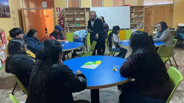 Junaeb taller familia San Pedro Junaeb taller familia San Pedro