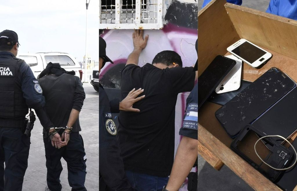 Detenidos Edificio Arrecife Detenidos Edificio Arrecife