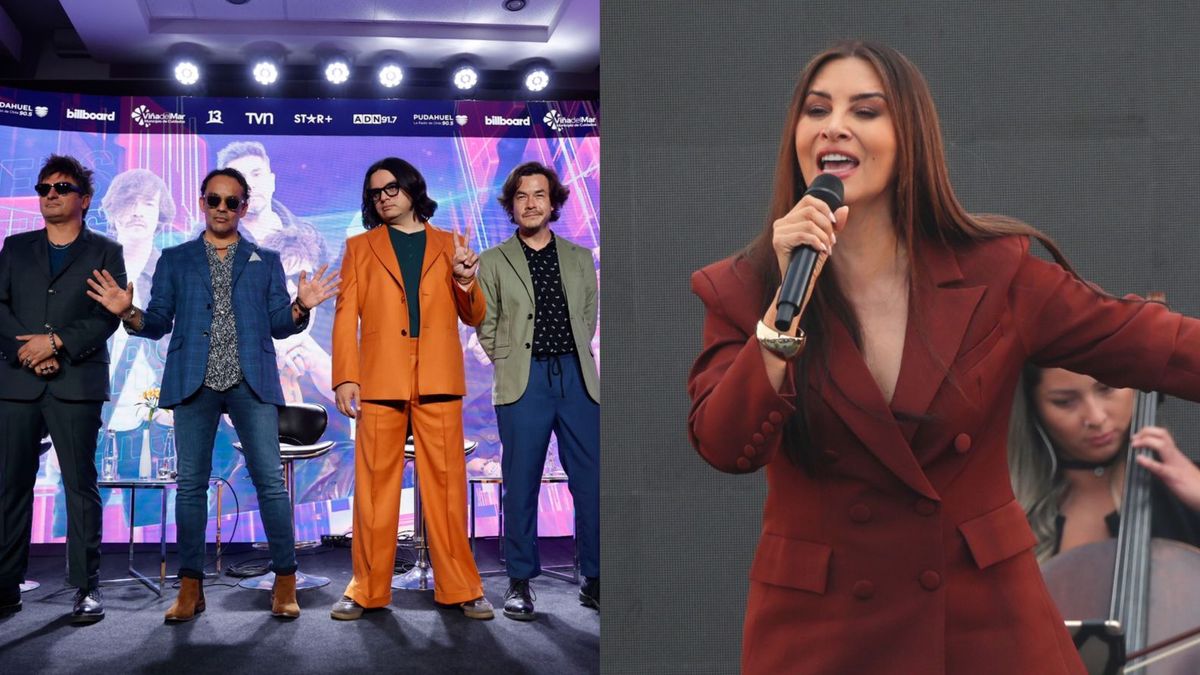 Los Bunkers y Myriam Hernández - festival de Antofagasta 2026 Los Bunkers y Myriam Hernández - festival de Antofagasta 2026