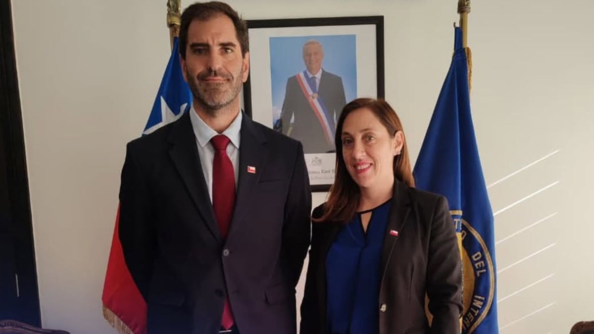 Seremi de Justicia y DD.HH., Ramón Tagle Ariztía, Seremi de Justicia y DD.HH., Ramón Tagle Ariztía,