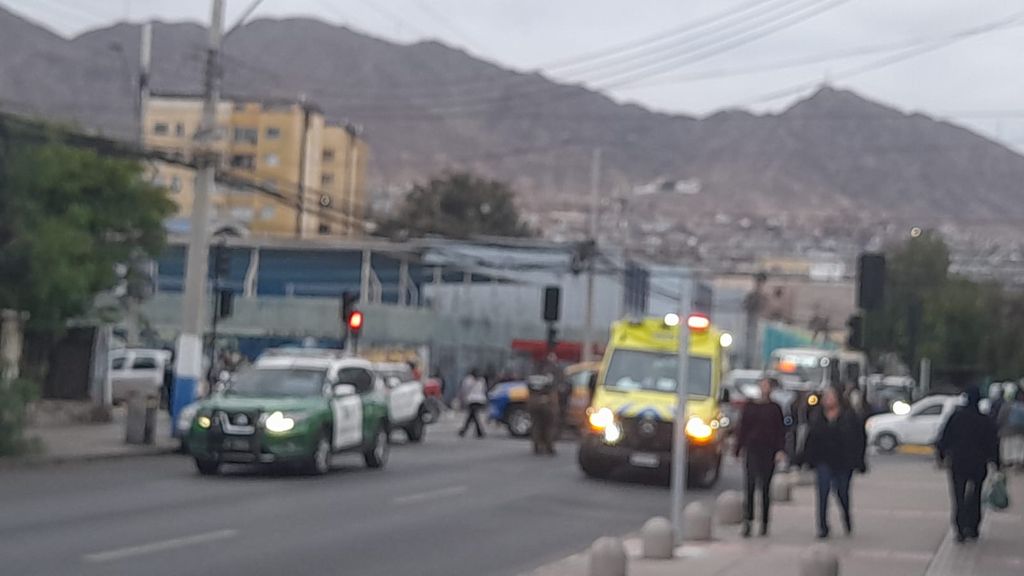 Ataque menores Antofagasta Ataque menores Antofagasta