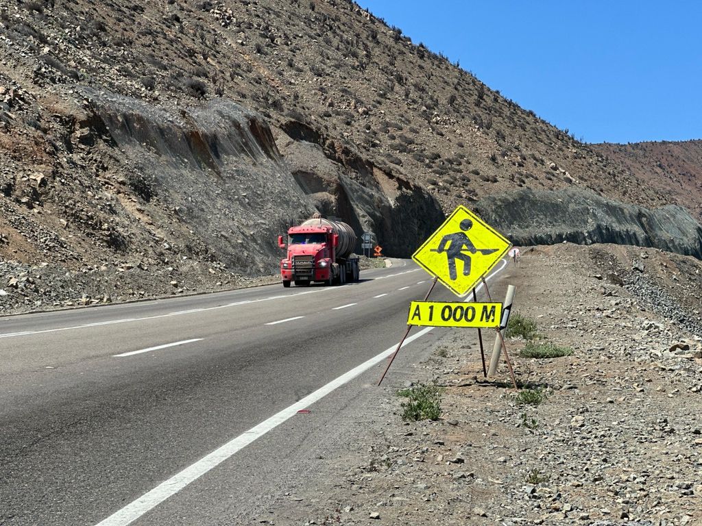 Obras Cuesta Paposo Obras Cuesta Paposo