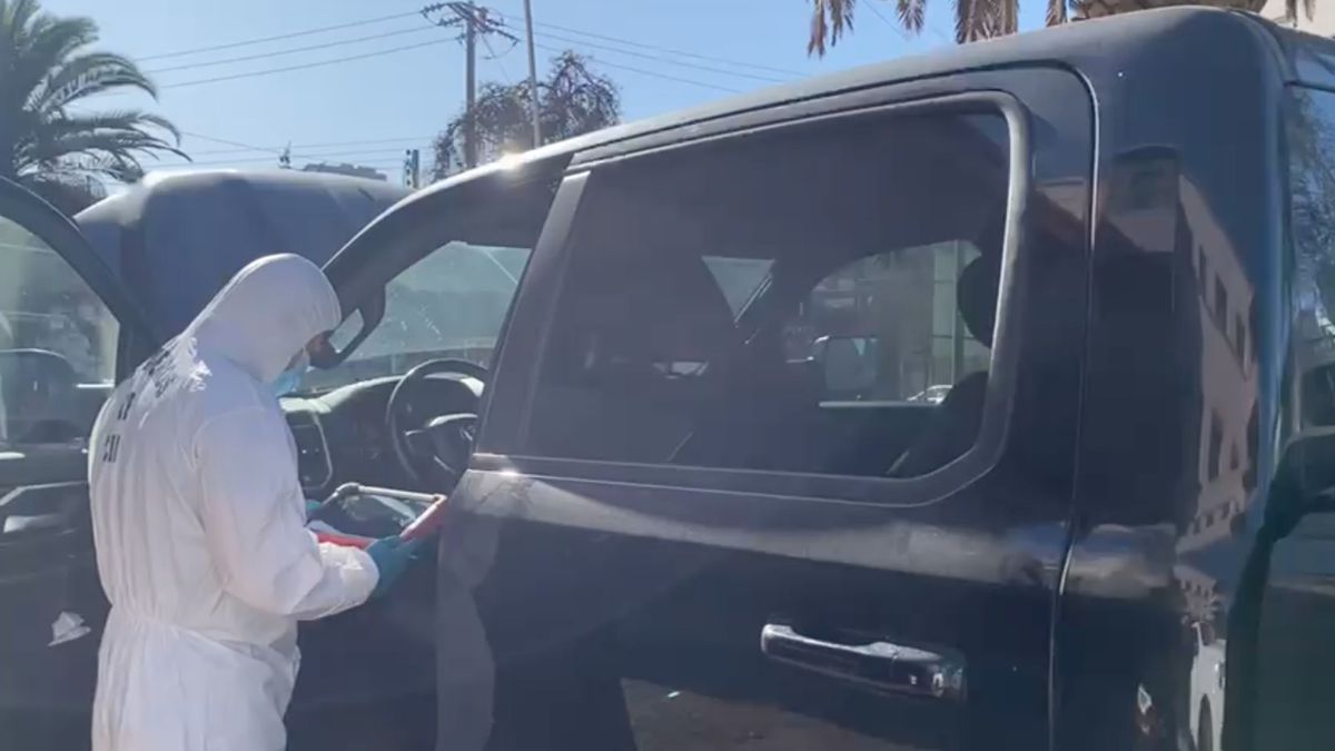 Carabineros impiden salida ilegal de vehículo robado Carabineros impiden salida ilegal de vehículo robado