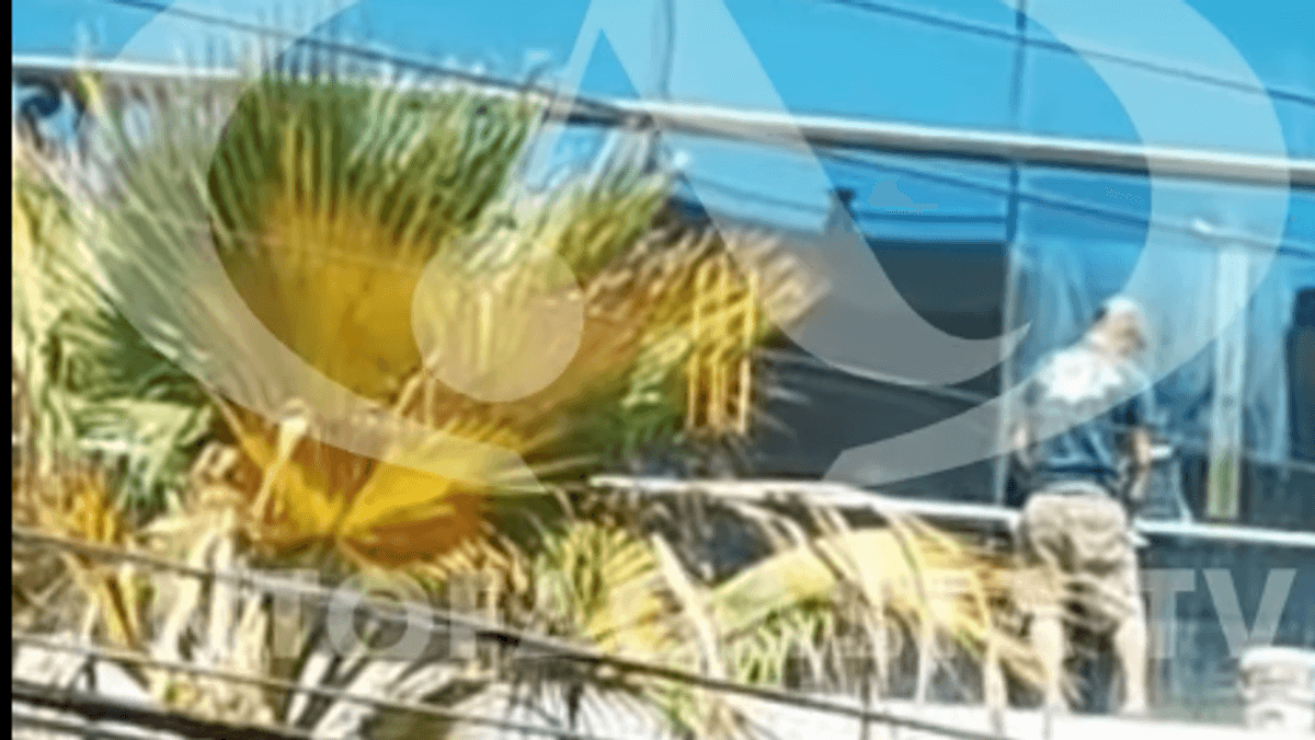 Preocupación por trabajador sin protección en Antofagasta Preocupación por trabajador sin protección en Antofagasta