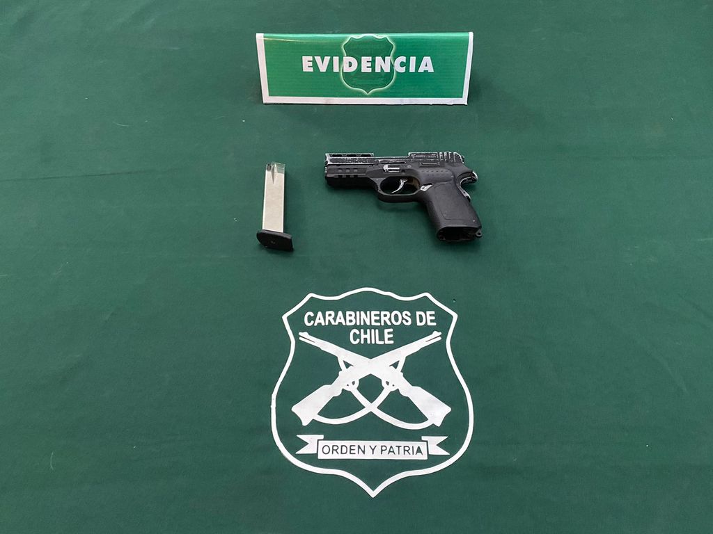 Arma de Fuego Arma de Fuego