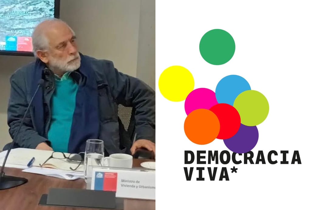 Ministro Carlos Montes - Fundación Democracia Viva Ministro Carlos Montes - Fundación Democracia Viva