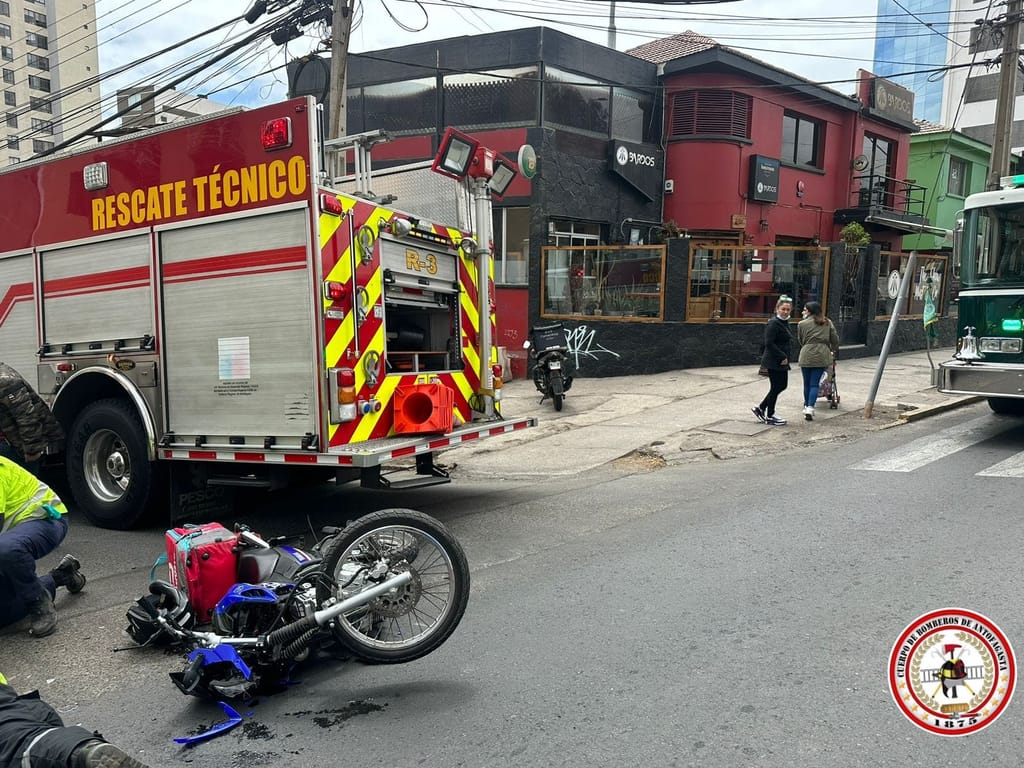 Accidente Avelino Contardo Accidente Avelino Contardo