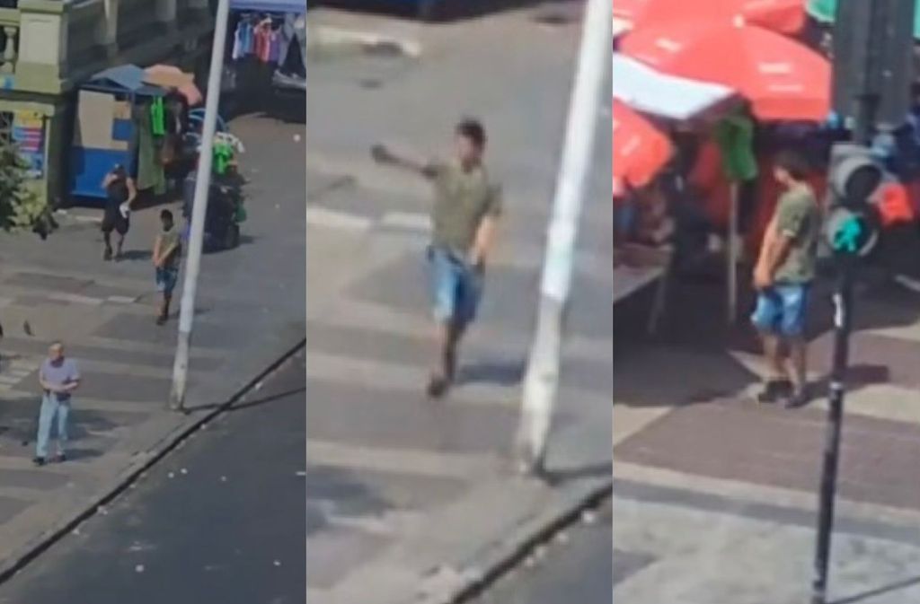 Persona Manipula Arma de Juguete Persona Manipula Arma de Juguete