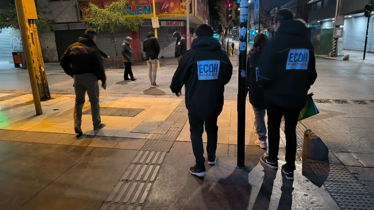 Intento de robo a funcionario de la PDI en Calama Intento de robo a funcionario de la PDI en Calama