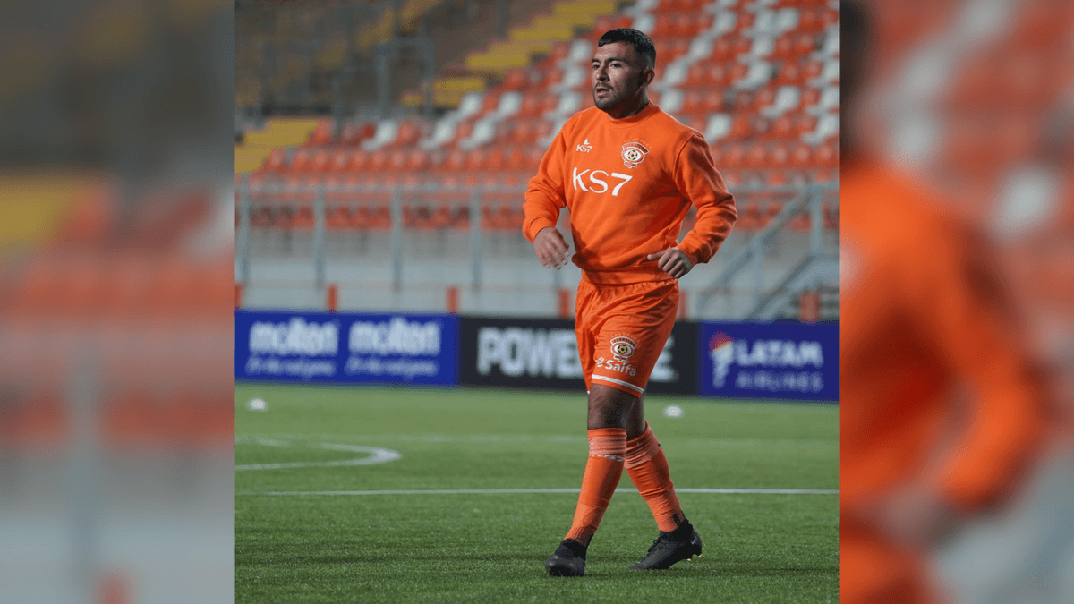 Cobreloa despide a Mario Sandoval por accidente grave Cobreloa despide a Mario Sandoval por accidente grave