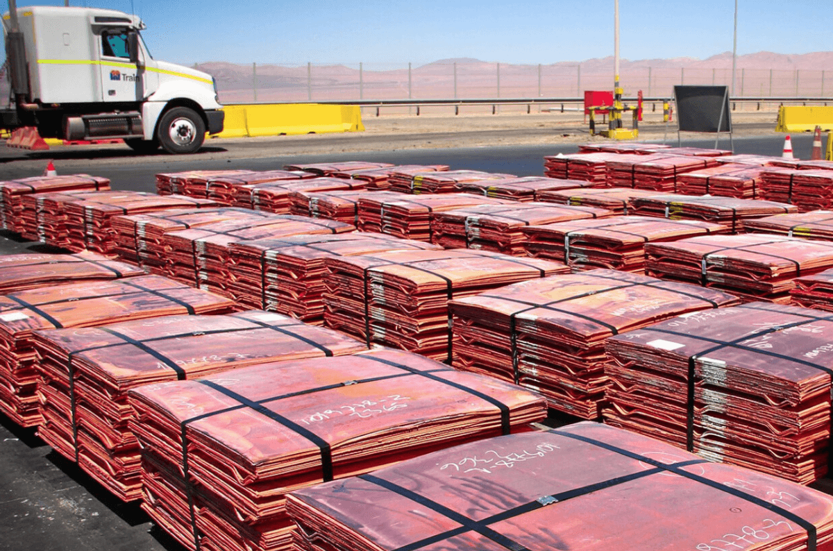 Cobre alcanza tercer precio histórico en mercado global Cobre alcanza tercer precio histórico en mercado global