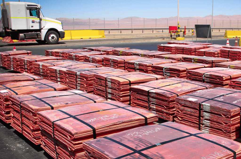 Robo de cobre Robo de cobre