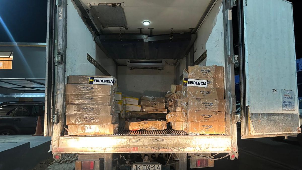 Mujeres detenidas por receptación en Calama Mujeres detenidas por receptación en Calama