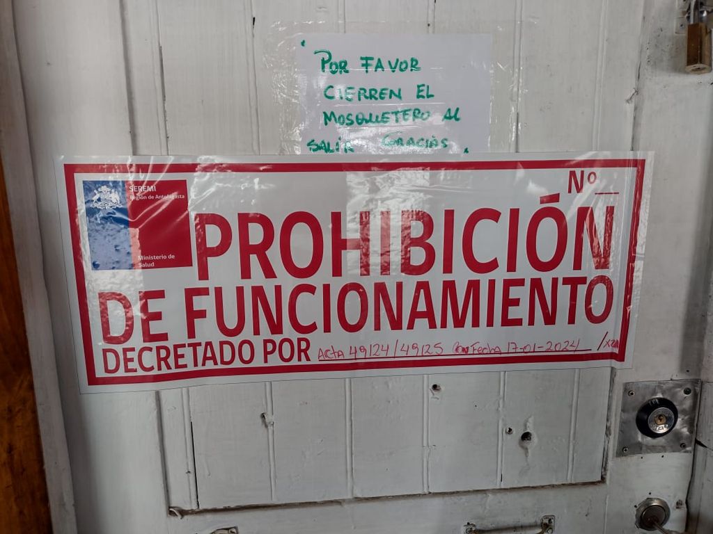 Prohibición de Funcionar Casino Clandestino Prohibición de Funcionar Casino Clandestino