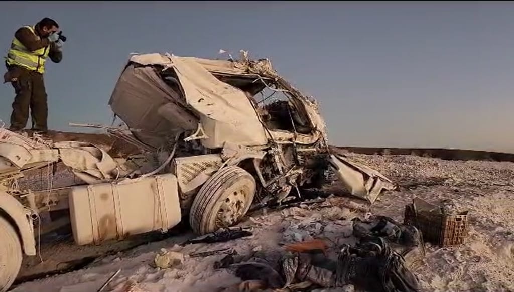 Accidente Fatal Ruta 27-CH Accidente Fatal Ruta 27-CH