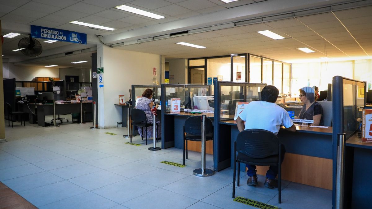 Renovación presencial del permiso de circulación en Antofagasta Renovación presencial del permiso de circulación en Antofagasta