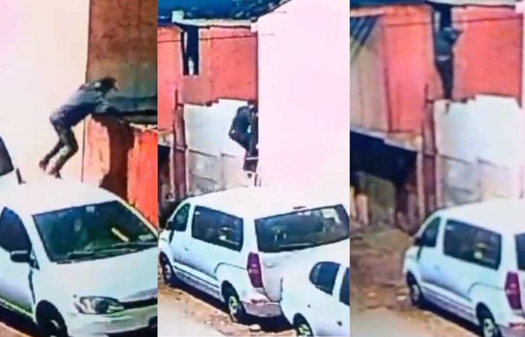 Delincuentes Ingresan a Viviendas Delincuentes Ingresan a Viviendas