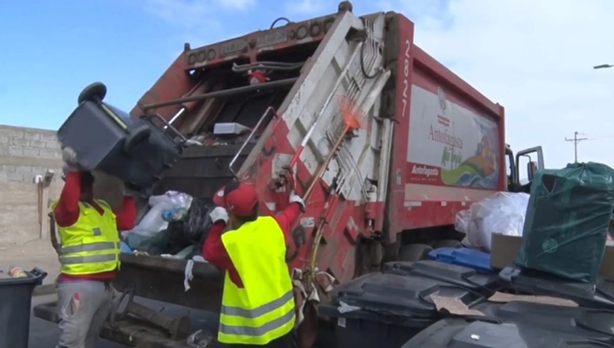 Suspensión de recolección de basura en Antofagasta por Fiestas Patrias Suspensión de recolección de basura en Antofagasta por Fiestas Patrias