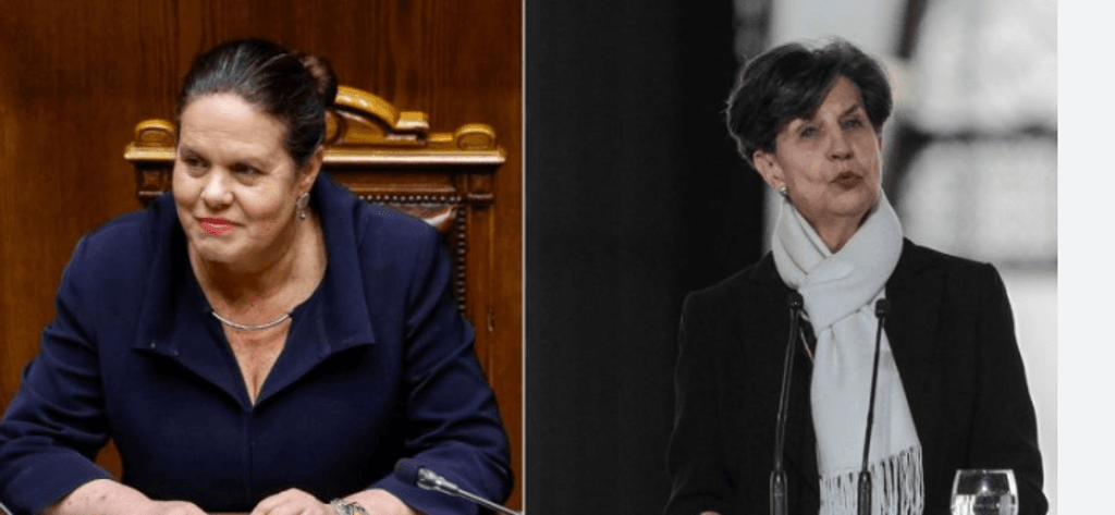 Maya Fernández e Isabel Allende Maya Fernández e Isabel Allende