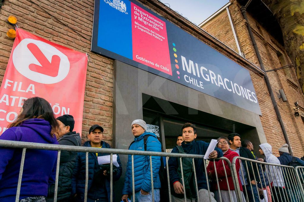Migración Chile