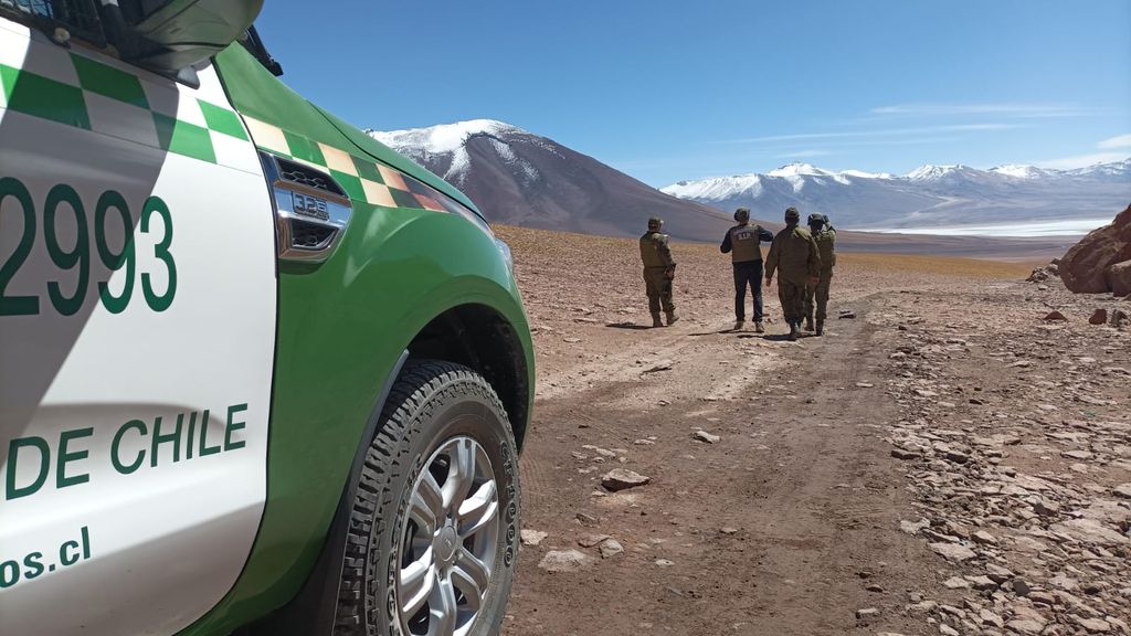 Carabineros Región de Antofagasta Carabineros Región de Antofagasta