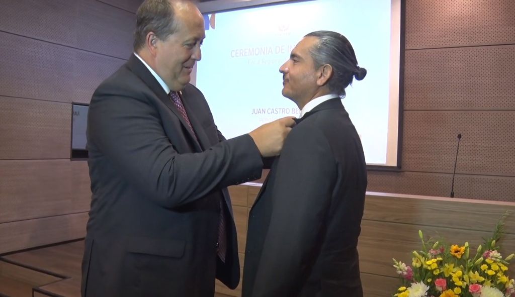 Investidura Fiscal Regional Juan Castro Bekios Investidura Fiscal Regional Juan Castro Bekios