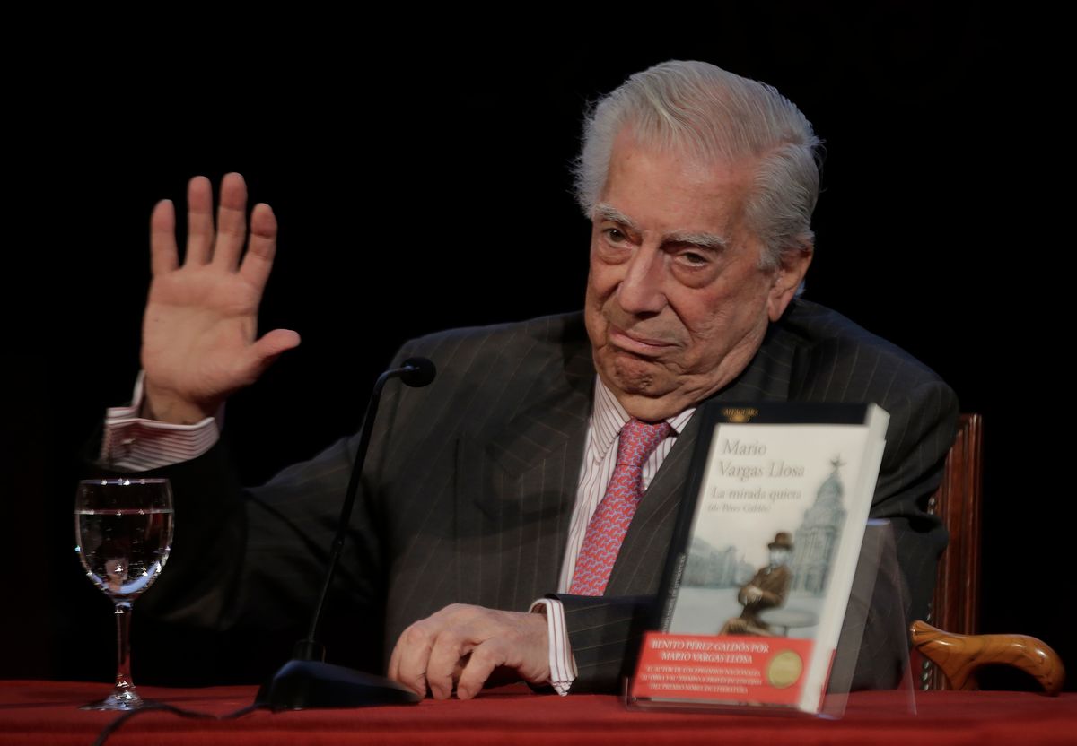 Fallece el icónico escritor Mario Vargas Llosa Fallece el icónico escritor Mario Vargas Llosa
