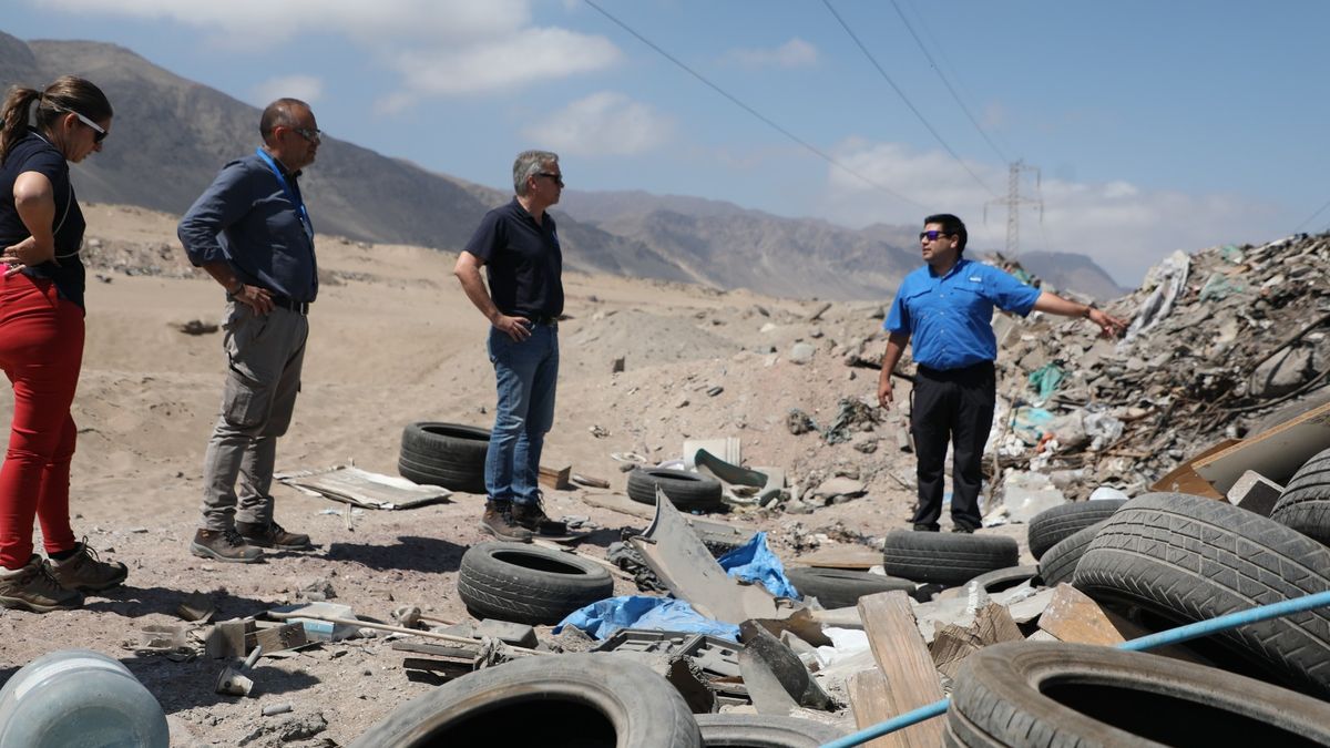 Antofagasta transforma exvertedero La Chimba en zona urbana segura Antofagasta transforma exvertedero La Chimba en zona urbana segura