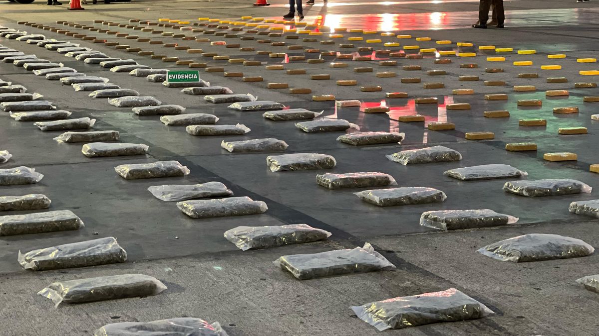 Desarticulan dos bandas y decomisan 1,5 toneladas de droga en Antofagasta Desarticulan dos bandas y decomisan 1,5 toneladas de droga en Antofagasta