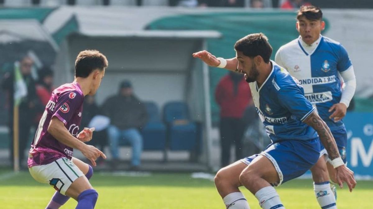 Deportes Antofagasta empata con Temuco y sigue en carrera por el ascenso Deportes Antofagasta empata con Temuco y sigue en carrera por el ascenso